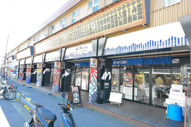 セブン築地　周辺