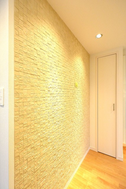 コスモ自由が丘　玄関エコカラット