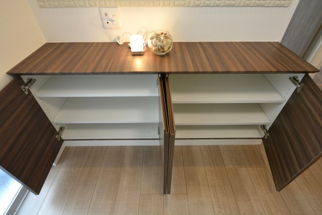 ライオンズマンション上野毛206　収納