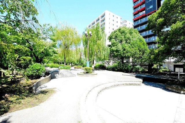 セブン築地　周辺