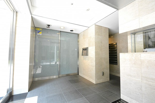 グランコピエ広尾　エントランス