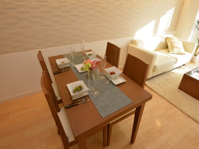 クレッセント目黒Ⅱ　リビングダイニング