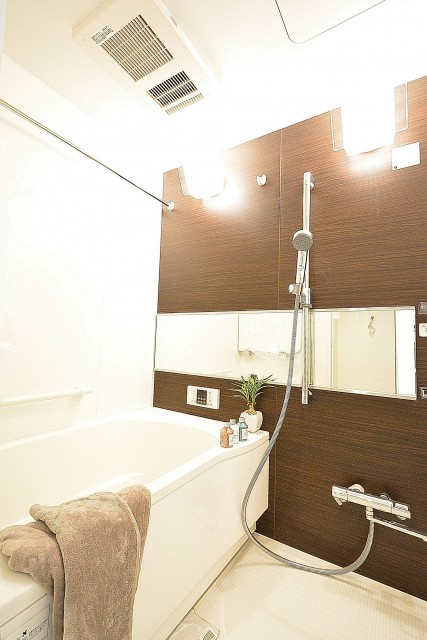 コスモ自由が丘　バスルーム