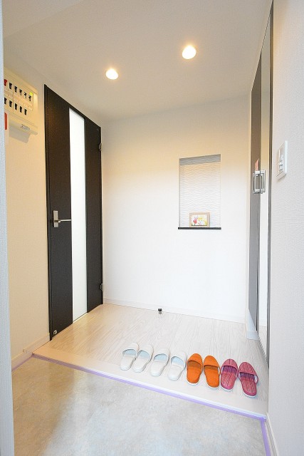 グランコピエ広尾　玄関ホール