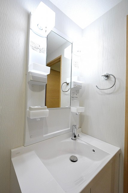 セブン築地　洗面台