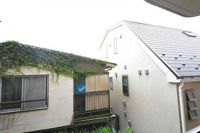 コスモ自由が丘　5.4帖洋室眺望