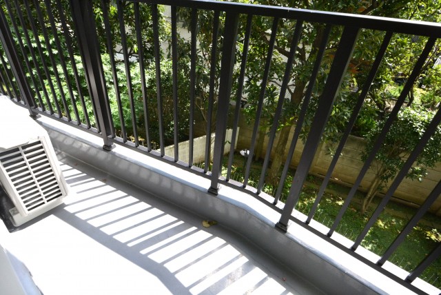 ライオンズマンション上野毛206　バルコニー