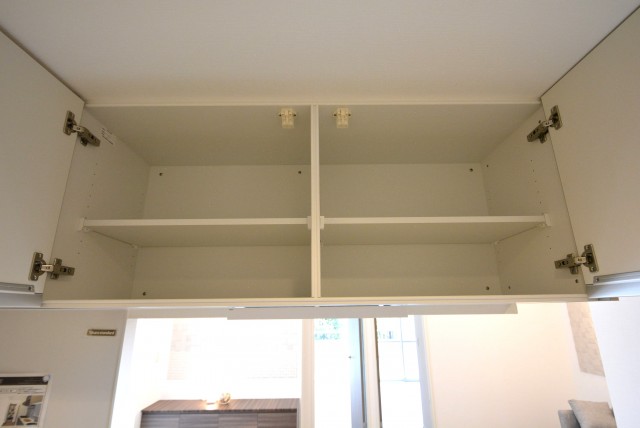 ライオンズマンション上野毛206　キッチン収納