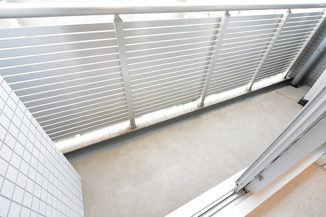 グランコピエ広尾　11.3帖LDKバルコニー