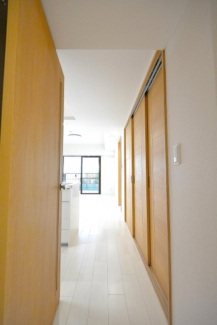 セブン築地　12.0帖LDKのドア