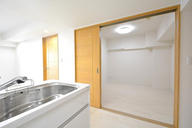 セブン築地　キッチン