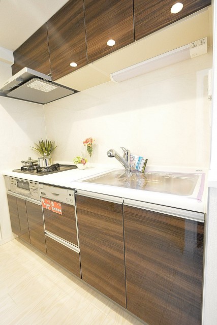 グランコピエ広尾　キッチン