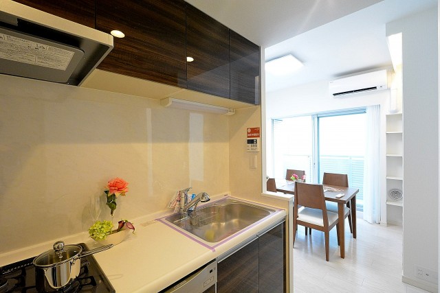 グランコピエ広尾　キッチン