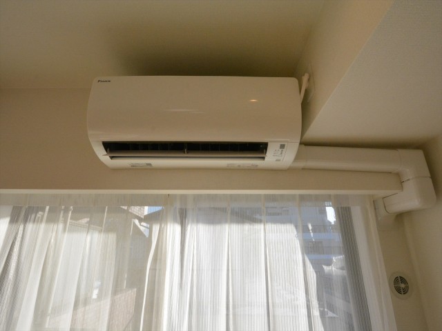 クレッセント目黒Ⅱ　エアコン