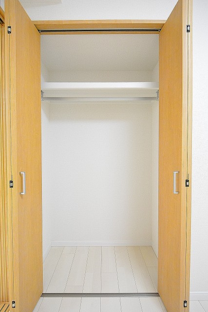 セブン築地　4.5帖洋室のクローゼット