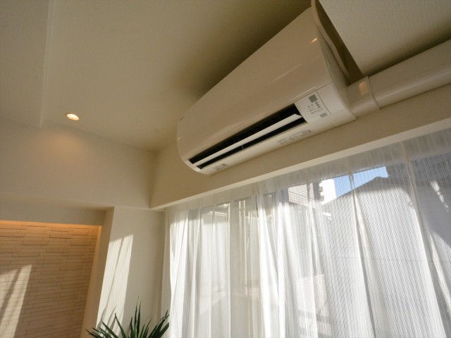 クレッセント目黒Ⅱ　エアコン