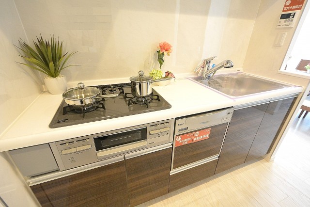 グランコピエ広尾　キッチン
