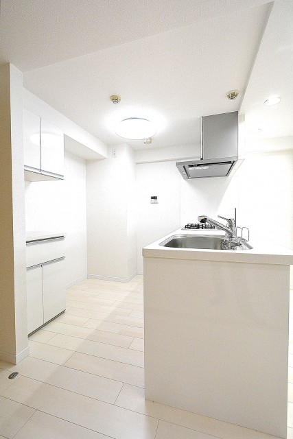 セブン築地　キッチン