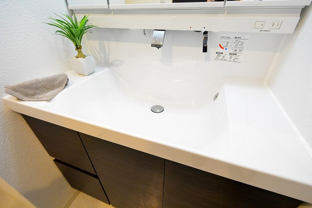 グランコピエ広尾　洗面台
