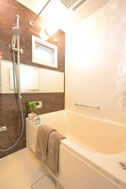 グランコピエ広尾　バスルーム