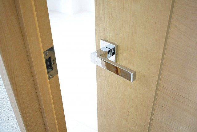 セブン築地　5.0帖洋室のドア