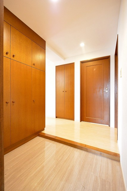 エステージ上野毛　玄関