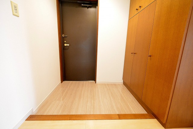 エステージ上野毛　玄関