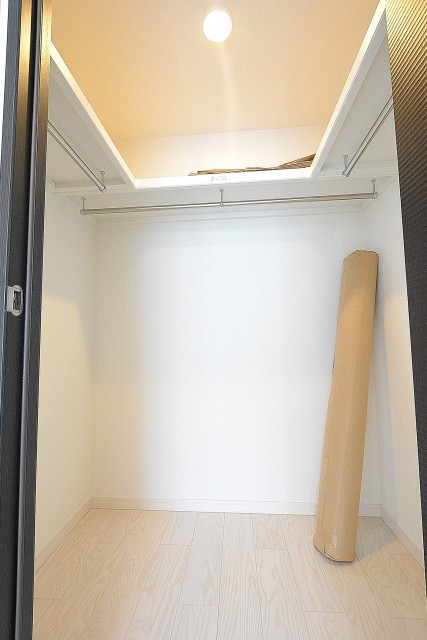 グランコピエ広尾　6.4帖洋室のWIC