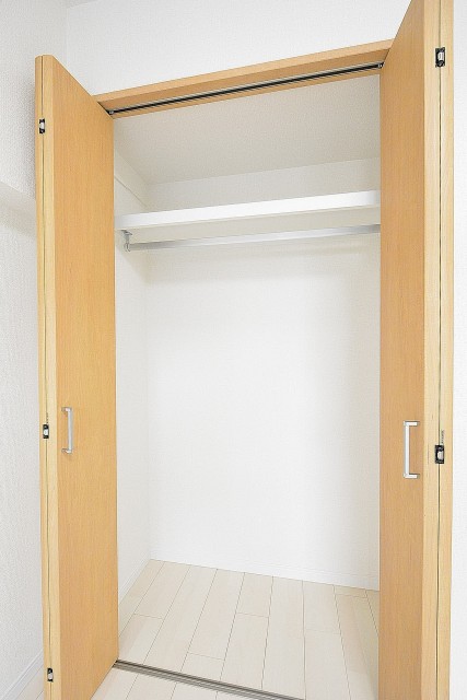 セブン築地　5.0帖洋室のクローゼット