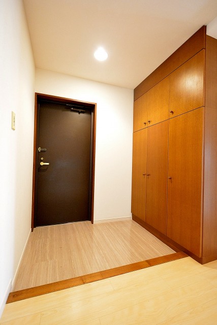 エステージ上野毛　玄関