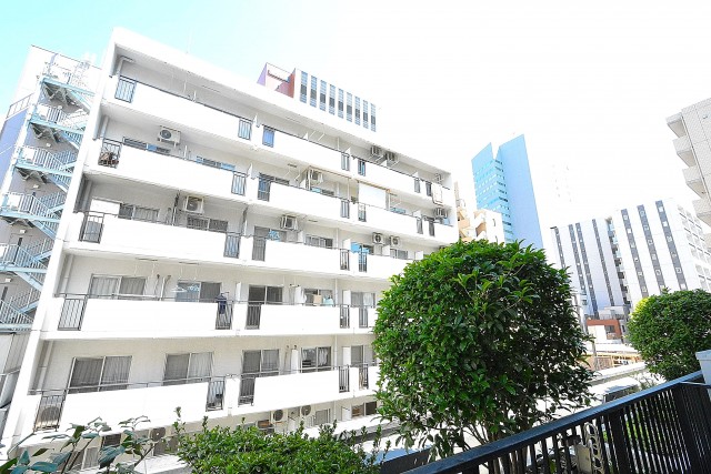 セブン築地　眺望