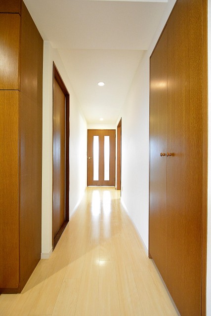 エステージ上野毛　廊下