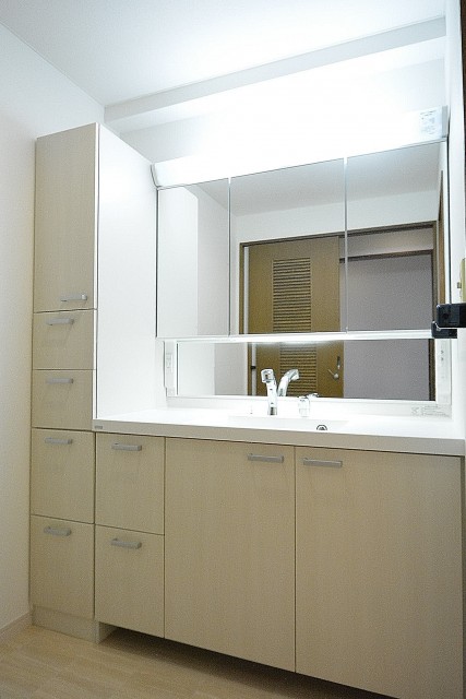 エステージ上野毛　洗面台