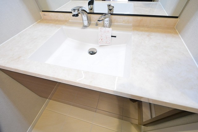 ライオンズマンション広尾第2　洗面台