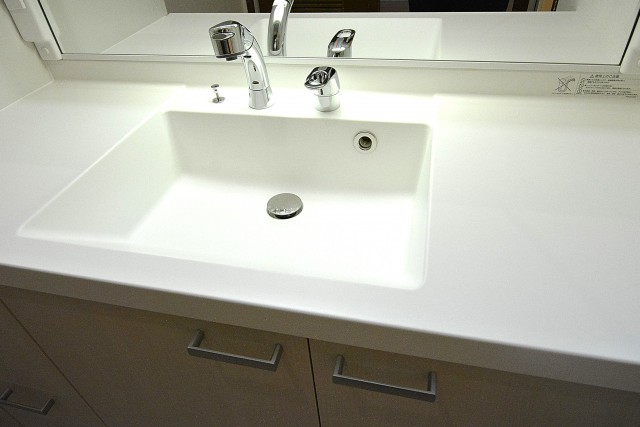 エステージ上野毛　洗面台