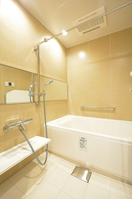 ライオンズマンション広尾第2　バスルーム