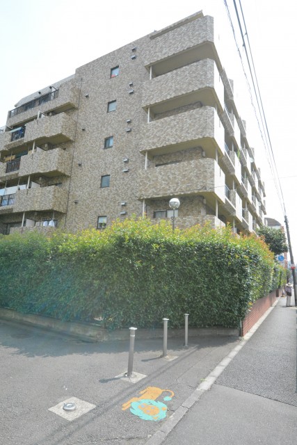 ライオンズマンション高円寺南　外観