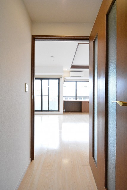 エステージ上野毛　15.7帖ＬＤ入口