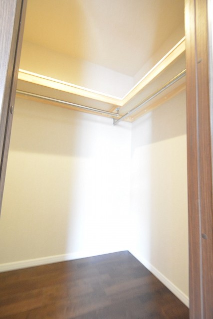 ライオンズマンション広尾第2　6.8帖洋室WIC