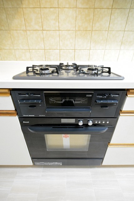 エステージ上野毛　キッチン設備