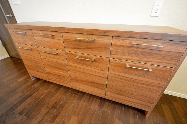 ライオンズマンション広尾第2　キッチンキャビネット