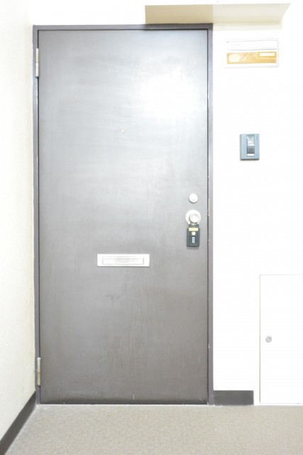 ライオンズマンション高円寺南　玄関