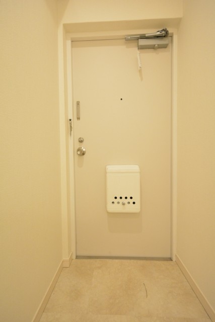 ライオンズマンション高円寺南　玄関