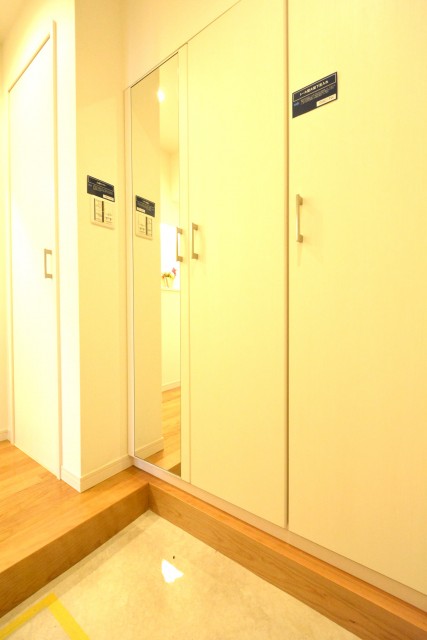 ライオンズマンション高円寺南　シューズボックス