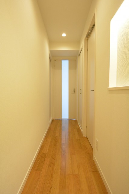 ライオンズマンション高円寺南　廊下