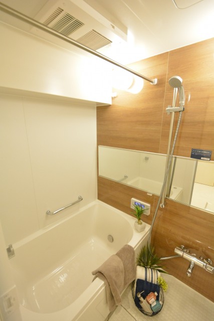 ライオンズマンション高円寺南　浴室