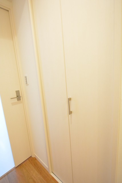 ライオンズマンション高円寺南　廊下収納