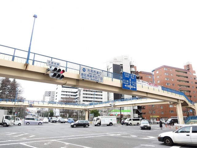 グランコピエ広尾　周辺