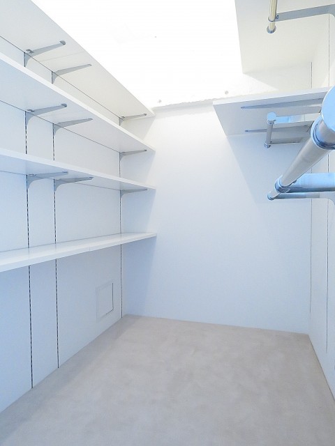 マンションヴィップ等々力　ウォークスルークローゼット