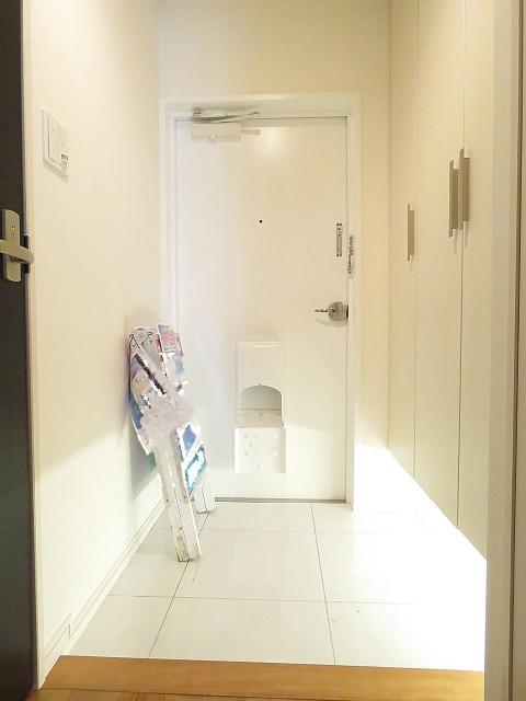 五反田サニーフラット　玄関ホール